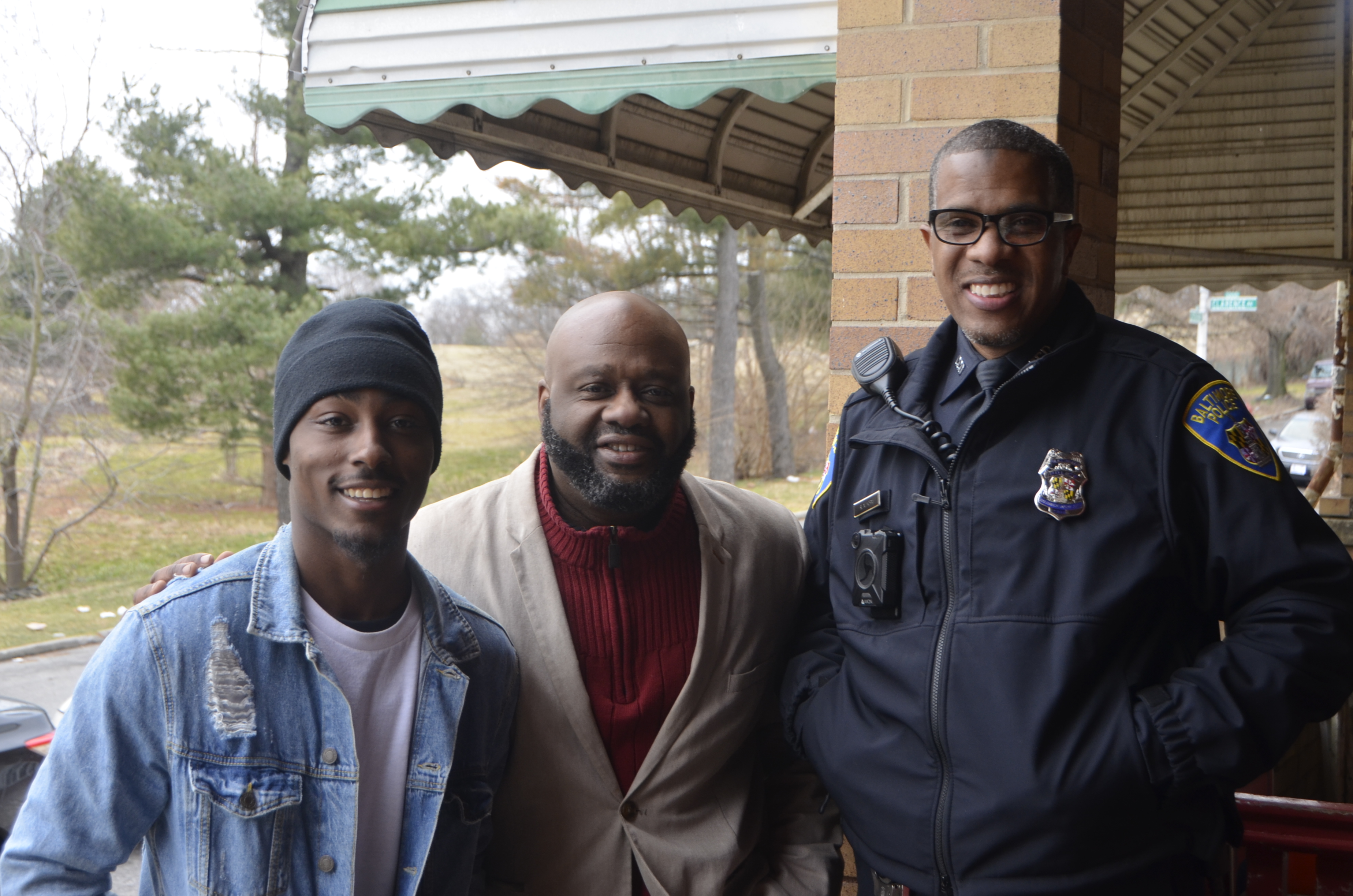 AMC In-Service Chaplain & Imam Training examines community policing in Baltimore City
